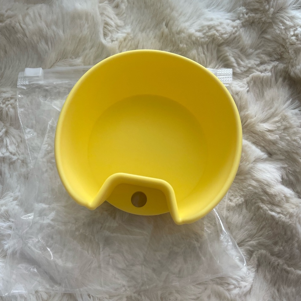 Yellow Snack Bowl for Stanley 40 oz Tumbler with Handle
